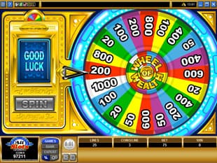 First Time with Multiplayer Wheel of Wealth