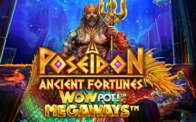 Ancient Riches Poseidon Megaways Slot Review & Ancient Fortunes Poseidon Megaways Wowpot Slot Review