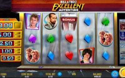 Bill & Ted’s Excellent Adventure Slots & Billion Dollar Gran Slots